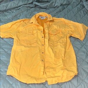 Outdoor Life Men's Yellow Shirt